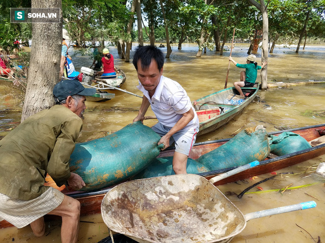 Tường trình từ vùng rốn lũ Lệ Thủy: Nhà sập, tay trắng, không còn nước mắt để khóc-10