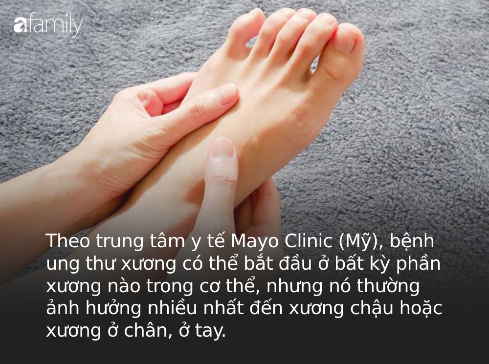 Bỗng dưng thấy bàn chân thay đổi theo 3 cách này, coi chừng bệnh ung thư đang phát triển trong cơ thể, cần lập tức đi khám-4