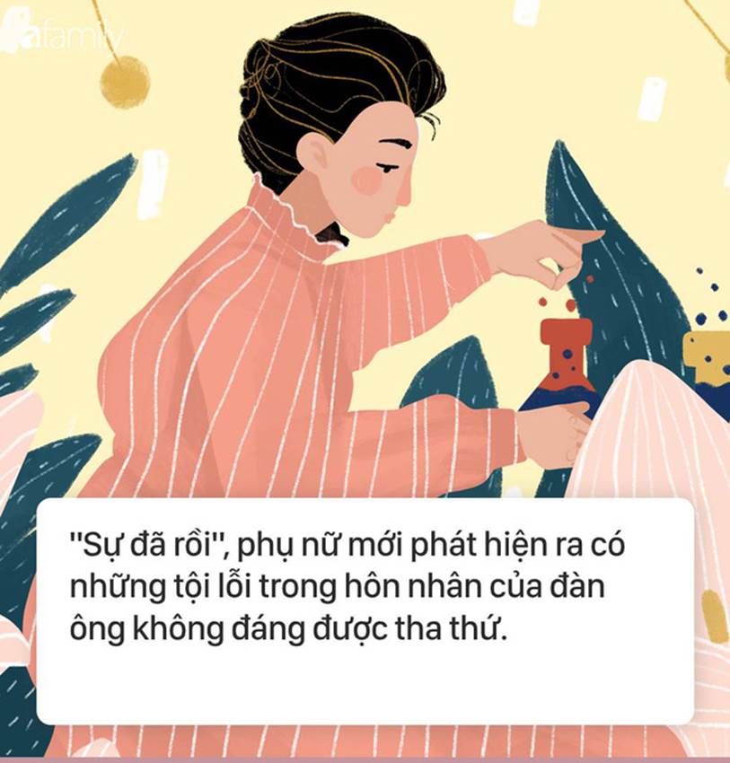 Bị chồng lừa ly hôn dù anh ta ngoại tình, cô vợ bàng hoàng nhận ra chân lý: Có một kiểu đàn ông tha thứ cho họ chính là mở cái bẫy cho chính mình-1