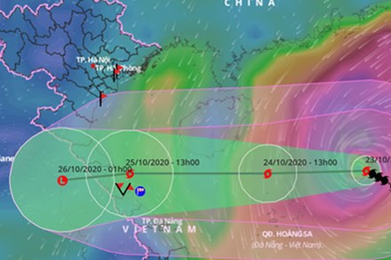 Khả năng hình thành bão số 9 mạnh hơn cơn bão đang hoành hành trên biển Đông