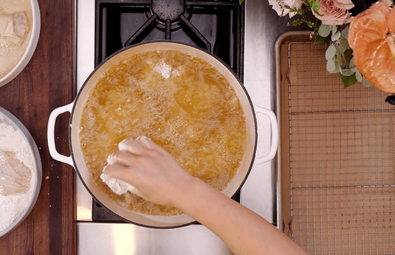 Cần gì ra tiệm, ở nhà tự làm gà chiên kiểu Hàn còn ngon hơn vạn lần mà lại dễ dàng vô đối!-3