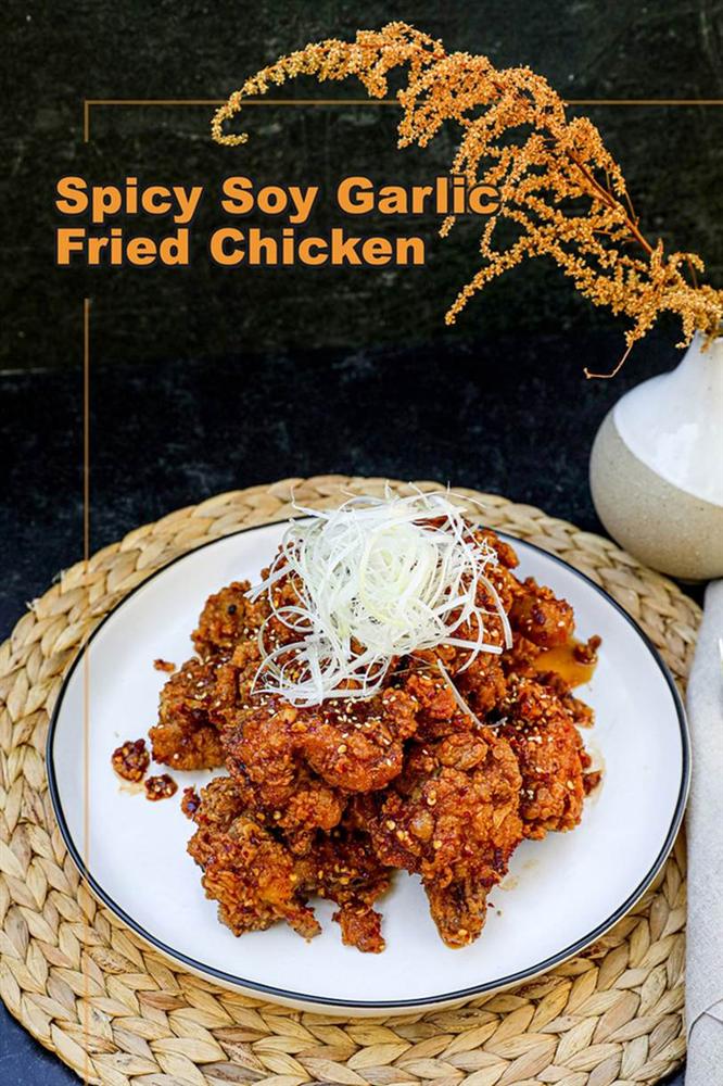 Cần gì ra tiệm, ở nhà tự làm gà chiên kiểu Hàn còn ngon hơn vạn lần mà lại dễ dàng vô đối!-9