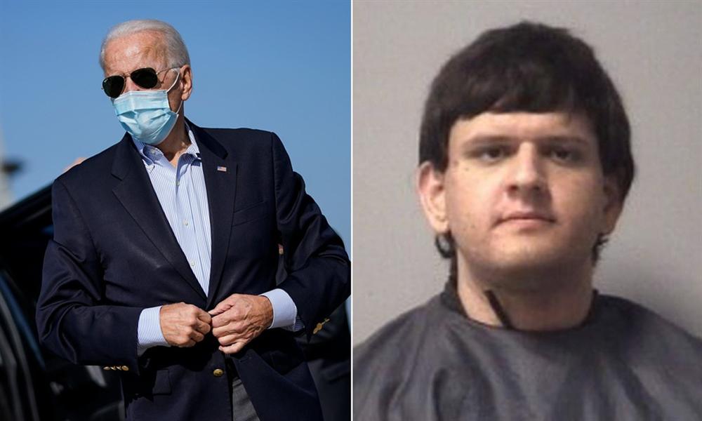 Thanh niên 19 tuổi chuẩn bị nhiều súng, âm mưu ám sát ông Biden-1