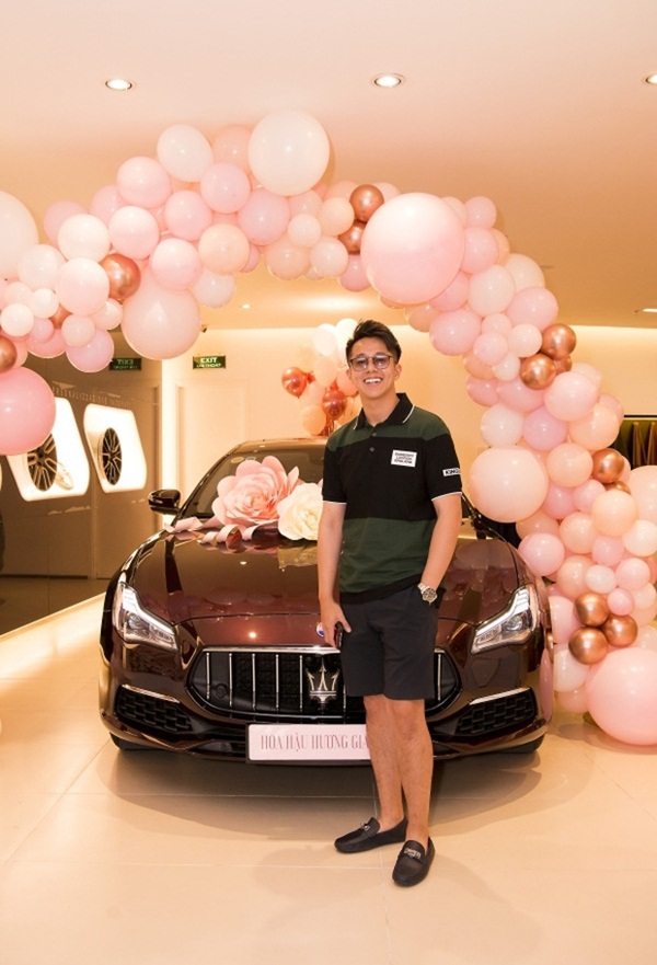 Hương Giang lái siêu xe Matt Liu tặng đến workshop Hoa hậu Chuyển giới Việt Nam, giật trọn spotlight với khí chất sang chảnh-6
