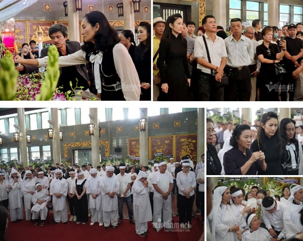 Lý Hùng nghẹn ngào nói lời tiễn biệt cha NSND Lý Huỳnh-1