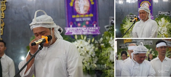 Lý Hùng nghẹn ngào nói lời tiễn biệt cha NSND Lý Huỳnh-3