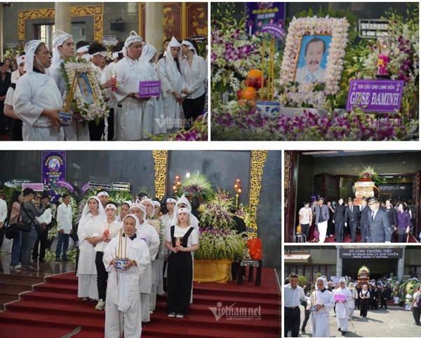 Lý Hùng nghẹn ngào nói lời tiễn biệt cha NSND Lý Huỳnh-5