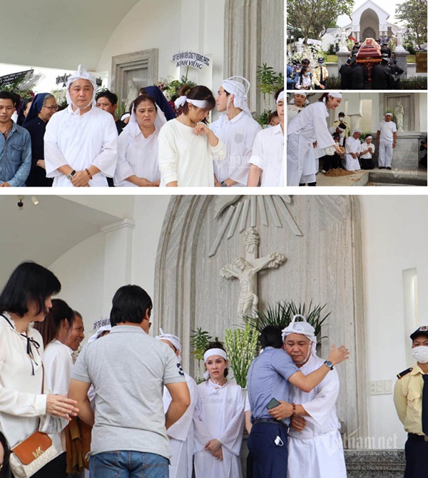 Lý Hùng nghẹn ngào nói lời tiễn biệt cha NSND Lý Huỳnh-7