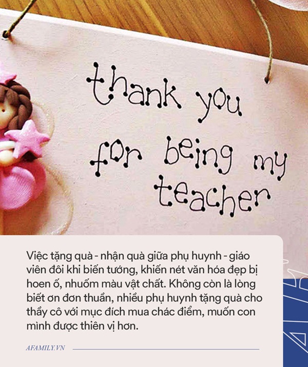 Con trai tôi đi học về rơm rớm nước mắt bảo: Mẹ đến nhà cô tặng quà đi, mấy hôm nay con thấy thái độ của cô khác lắm-2