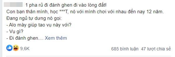 Kéo người đi đánh ghen nhưng vấp phải màn phản công không tưởng từ kẻ thứ ba, song cái kết cuối dành cho gã trai lăng nhăng thật xứng đáng-1