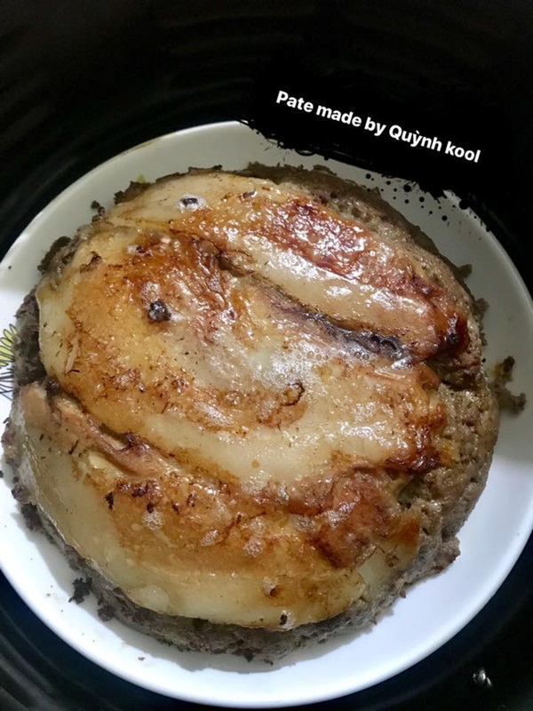 Hóa ra có cả cách làm pate bằng nồi chiên không dầu với hương vị thơm ngon đặc biệt, hội chị em rần rần làm thử và thành công bất ngờ-5