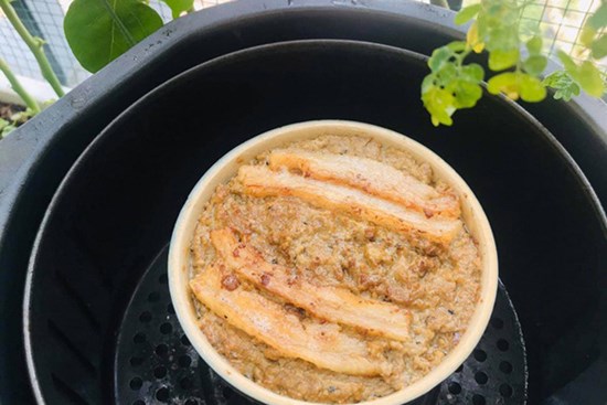 Hóa ra có cả cách làm pate bằng nồi chiên không dầu với hương vị thơm ngon đặc biệt, hội chị em rần rần làm thử và thành công bất ngờ