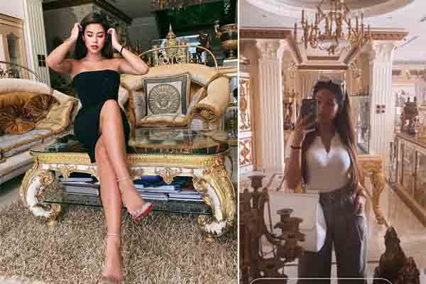 Tặng gấp Tiên Nguyễn danh xưng Nữ hoàng Halloween, năm nào cũng hoá trang gắt vậy thì rich kid nào đọ nổi?-8