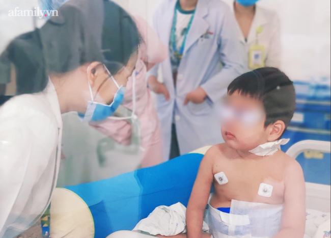 Bé trai 4 tuổi mắc hội chứng máu ăn máu, xuất huyết phổi nguy kịch-1