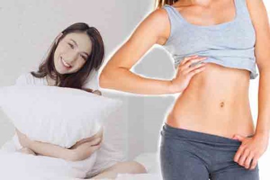 Kì lạ nằm trên giường cũng đánh bay được mỡ bụng chỉ nhờ chiếc gối đầu