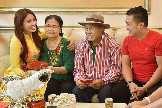 Ba người con giàu có của NSND Lý Huỳnh-1