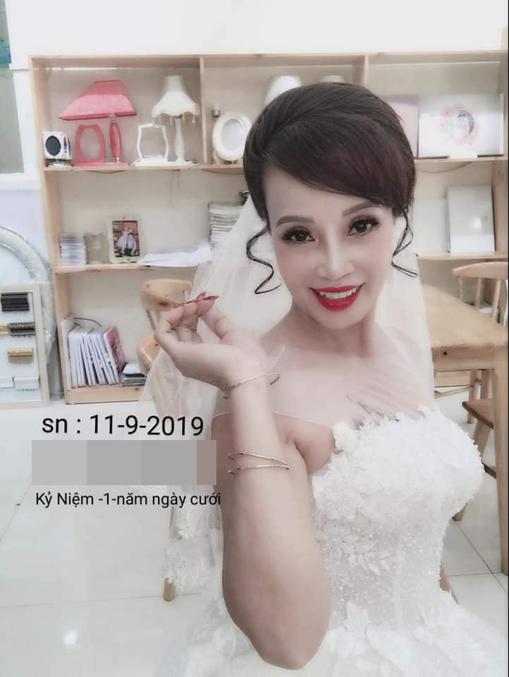 Tự tin khoe ảnh lão hóa ngược, cô dâu 63 tuổi ở Cao Bằng khiến ai nấy bất ngờ khi lộ mặt mộc 6 năm về trước-2