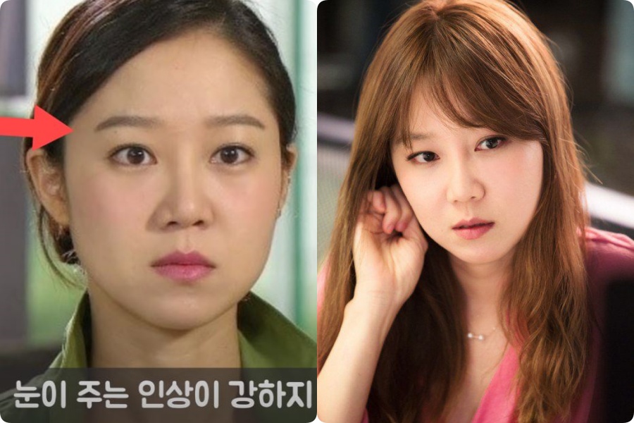 Kiểu tóc mái dành cho những nàng có lông mày thưa thớt, ngắn một mẩu-1