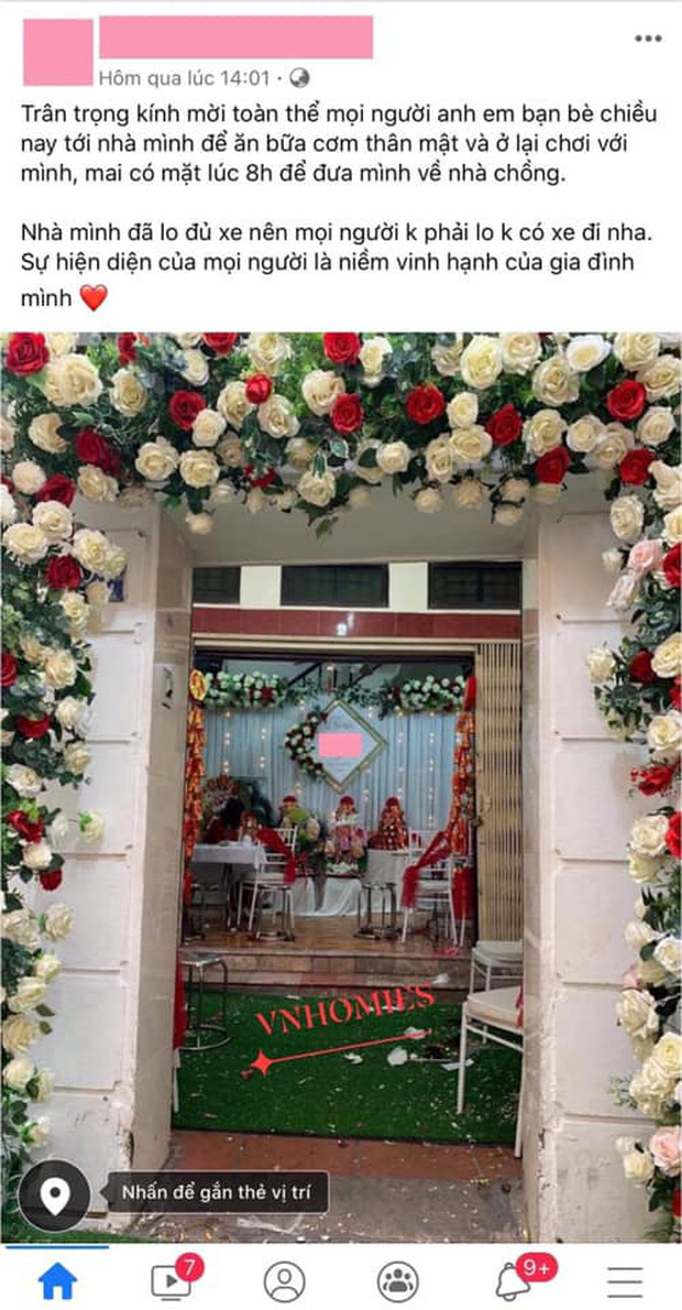 Xôn xao chuyện cô dâu đăng status mời cưới trên Facebook rồi bóc phốt bạn bè vì chỉ có 3 đứa đến dự, dân tình nổ ra tranh cãi-2