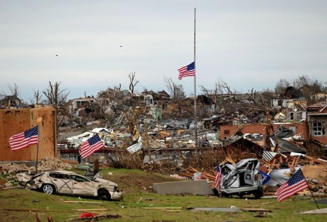 Những hình ảnh đáng sợ về cơn giận dữ của mẹ thiên nhiên-4