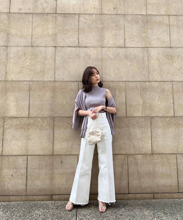 Cô nàng người Nhật cao vỏn vẹn 1m54 mà có cả loạt công thức hack chân dài tới nách, chị em không hóng là thiệt-3