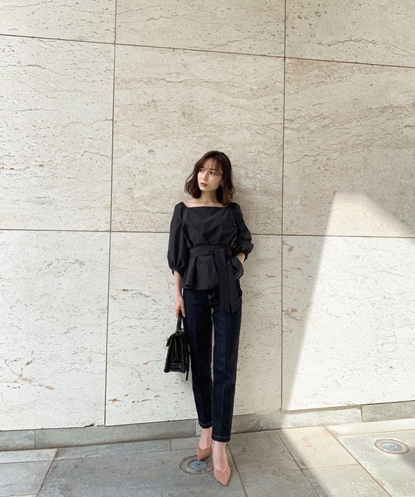 Cô nàng người Nhật cao vỏn vẹn 1m54 mà có cả loạt công thức hack chân dài tới nách, chị em không hóng là thiệt-5