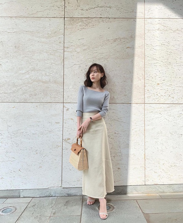 Cô nàng người Nhật cao vỏn vẹn 1m54 mà có cả loạt công thức hack chân dài tới nách, chị em không hóng là thiệt-6