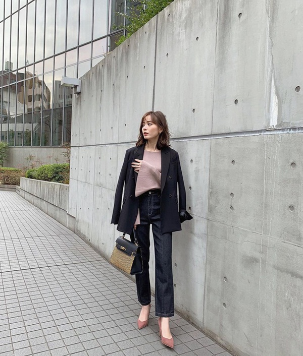 Cô nàng người Nhật cao vỏn vẹn 1m54 mà có cả loạt công thức hack chân dài tới nách, chị em không hóng là thiệt-8