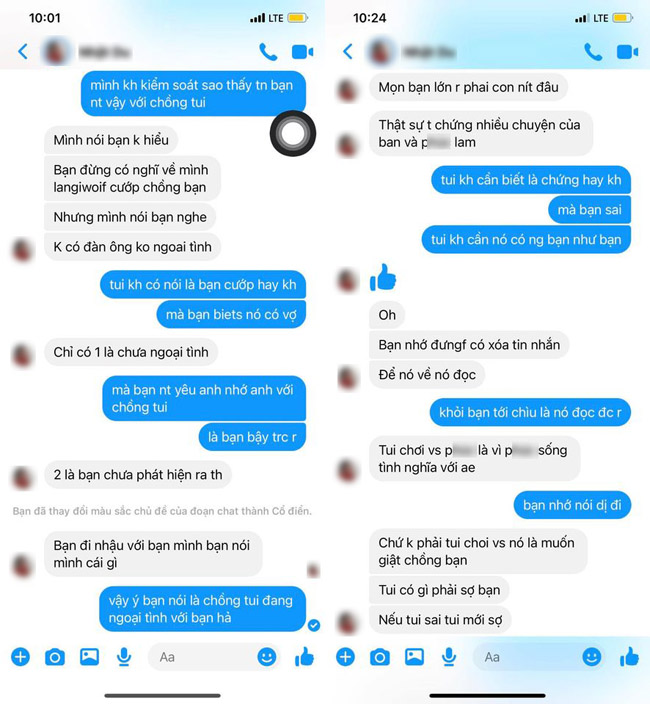 Vô tình đọc được tin nhắn yêu đương của bạn thân khác giới gửi đến máy chồng, cô vợ bình tĩnh, lịch sự đến khó tin, nói câu nào chất lượng” câu ấy-2