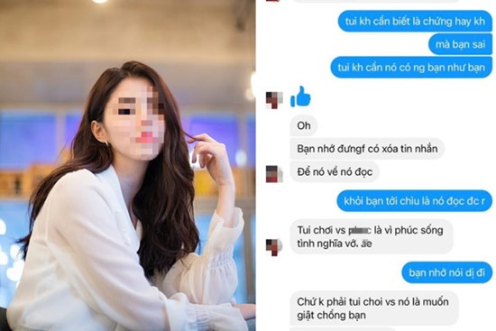 Vô tình đọc được tin nhắn yêu đương của bạn thân khác giới gửi đến máy chồng, cô vợ bình tĩnh, lịch sự đến khó tin, nói câu nào “chất lượng” câu ấy