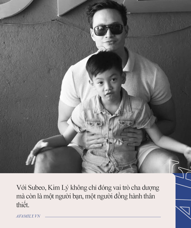 Không chỉ ôm ấp, Kim Lý còn có 1 loạt hành động như này với Subeo, dạy dỗ quá chu đáo thì bảo sao Hà Hồ chẳng khen hết lời-8