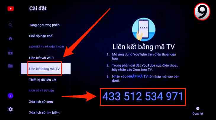 Cách kết nối điện thoại với tivi qua youtube giúp bạn thỏa sức giải trí chỉ qua vài bước đơn giản-5