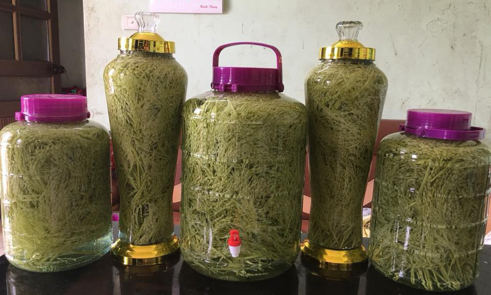 Đòng đòng lúa nếp đắt giá, hàng lạ hút quý ông làm quà hưởng Tết-6