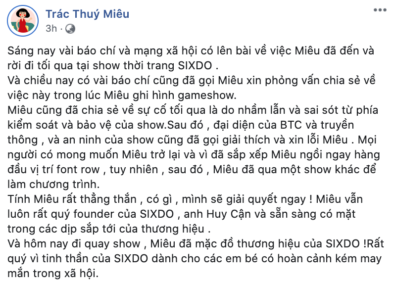 Trác Thuý Miêu chính thức lên tiếng về vụ mặc sai dress code bị đuổi về, Kelbin Lei cũng xin chừa vì không mở thiệp mời ra xem-2