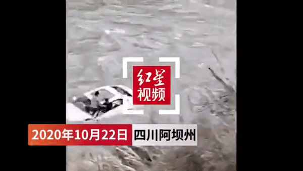 Nhóm bạn 3 người tự lái xe đi du lịch bất ngờ bị rơi xuống sông, hình ảnh ghi lại cảnh tượng này khiến ai cũng hoảng sợ-2