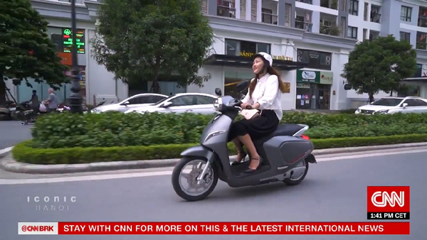 Xe máy điện VinFast gây chú ý ở Diễn đàn cao cấp Đô thị thông minh ASEAN 2020-12