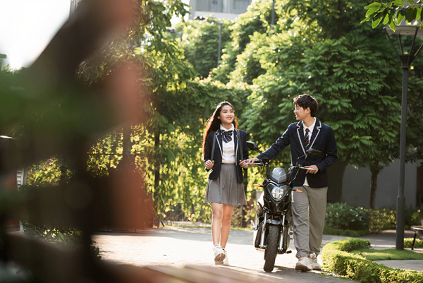 Xe máy điện VinFast gây chú ý ở Diễn đàn cao cấp Đô thị thông minh ASEAN 2020-7