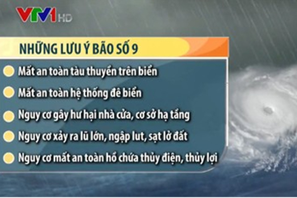 Bão số 9 được dự báo mạnh đặc biệt, Thủ tướng họp khẩn với các địa phương, kích hoạt rủi ro thiên tai cấp 4-3