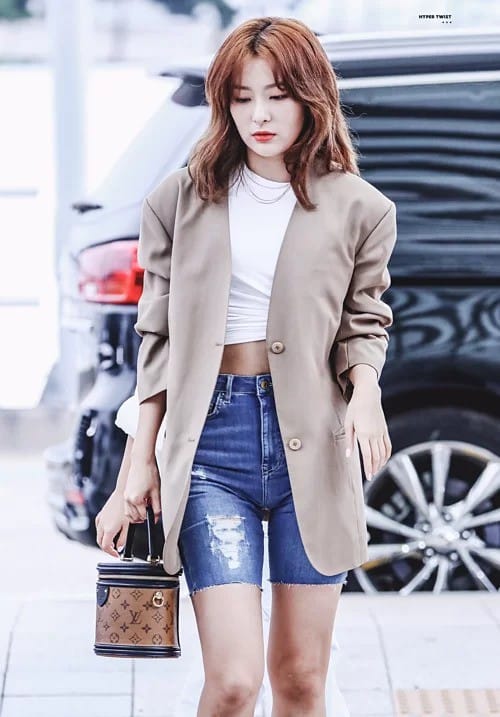 Muôn kiểu diện blazer cá tính như BLACKPINK và dàn mỹ nhân Hàn-8