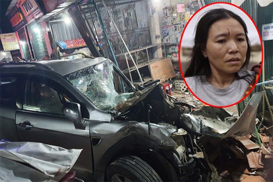 Vụ ô tô lao vào nhà dân làm 3 người chết: Phút hãi hùng qua lời kể bà chủ tiệm thuốc thoát nạn