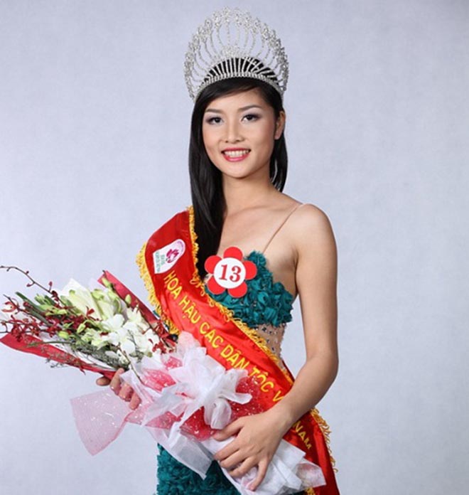 Sau 6 năm làm đơn xin trả lại vương miện, cuộc sống của hoa hậu Triệu Thị Hà giờ ra sao?-1