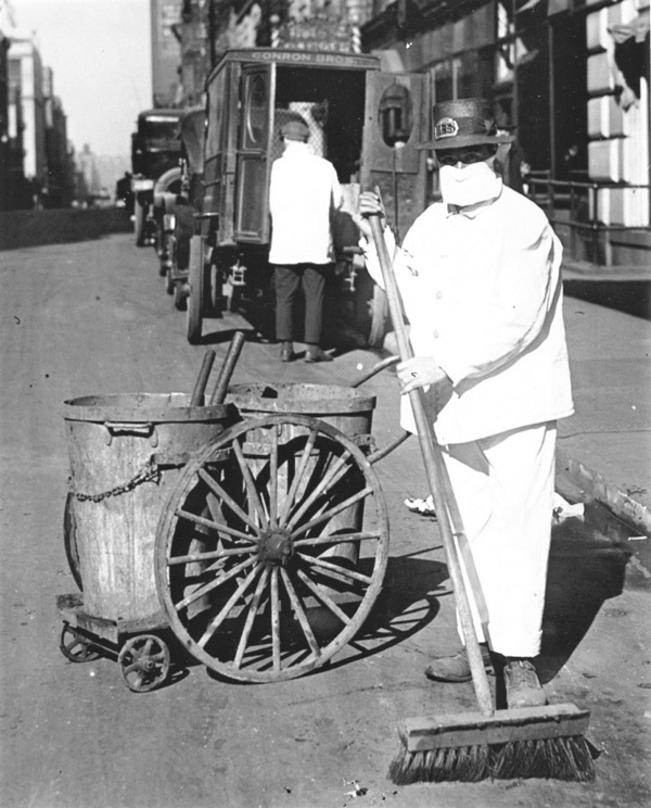 Đại dịch cúm năm 1918 đã ảnh hưởng lễ Halloween ở Mỹ như thế nào?-3