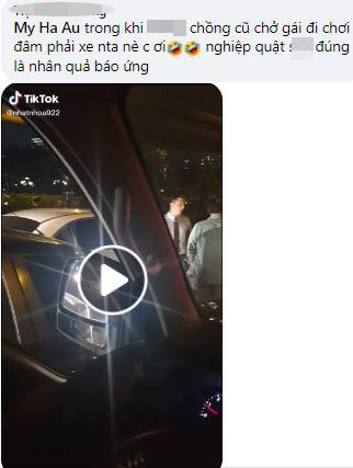Âu Hà My phản ứng cực gắt khi bị tag tên vào phốt mới của Trọng Hưng-2