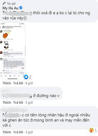Âu Hà My phản ứng cực gắt khi bị tag tên vào phốt mới của Trọng Hưng-3