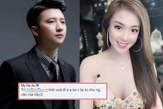 Âu Hà My phản ứng cực gắt khi bị tag tên vào 'phốt' mới của Trọng Hưng