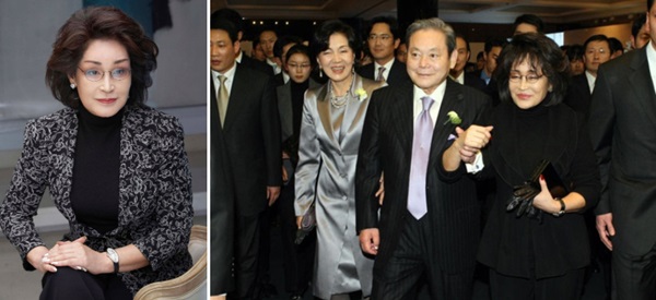 Các ái nữ tài năng của gia tộc Samsung-7