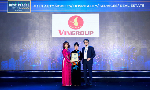 Vingroup - 6 lần liên tiếp vào top 100 Nơi làm việc tốt nhất Việt Nam-1