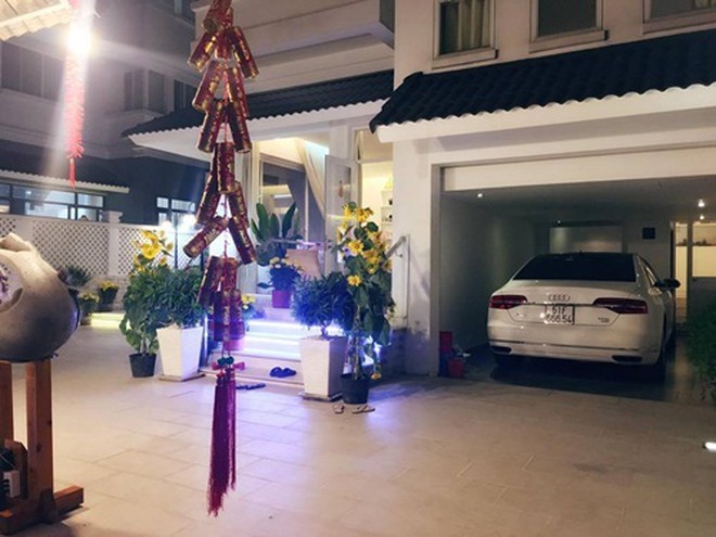 Khám phá bạch dinh hơn 20 tỷ, 5 phòng ngủ của Thủy Tiên - Công Vinh-2