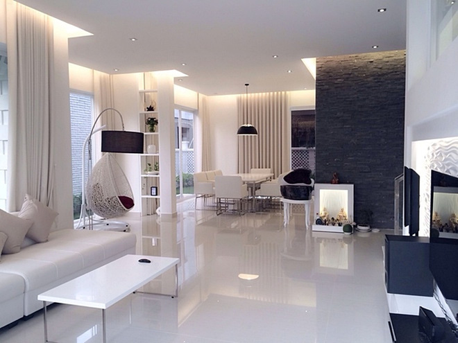 Khám phá bạch dinh hơn 20 tỷ, 5 phòng ngủ của Thủy Tiên - Công Vinh-8