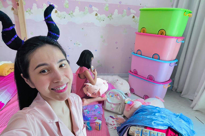 Khám phá bạch dinh hơn 20 tỷ, 5 phòng ngủ của Thủy Tiên - Công Vinh-13